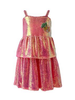 Sequin Cherry Tank Dress
